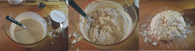 Stages of Bread Dough images