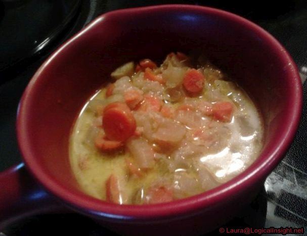 Captain Kirk's Plomeek Soup image