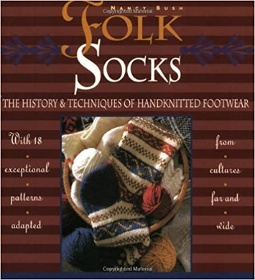 Folk Socks Book 
Cover image