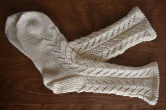 Latvian Socks Image