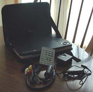 Philips DVD Player
and Accessories image