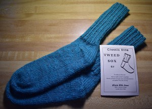 Tweed Socks Image